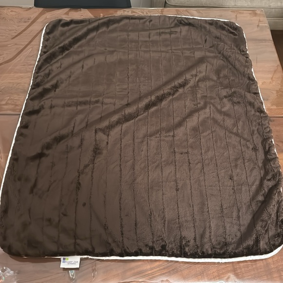 Baby blanket in fleece - Picture 2 of 4